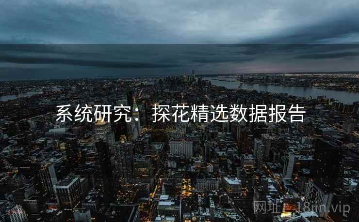 系统研究：探花精选数据报告